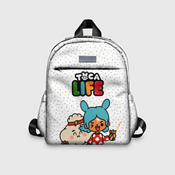 Детский рюкзак Toca Life Art, цвет: 3D-принт