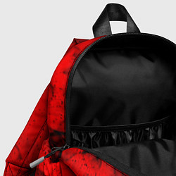 Детский рюкзак EXILIA BLACK FIRE, цвет: 3D-принт — фото 2