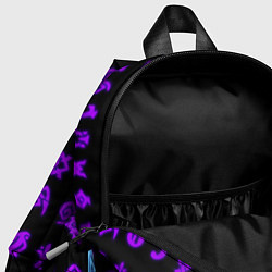 Детский рюкзак ТАРТАЛЬЯ - ЧАЙЛЬД ГЕНШИН ИМПАКТ, цвет: 3D-принт — фото 2
