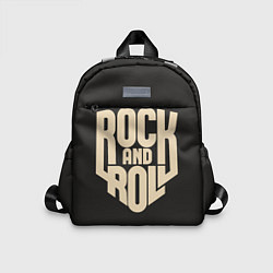 Детский рюкзак ROCK AND ROLL Рокер, цвет: 3D-принт