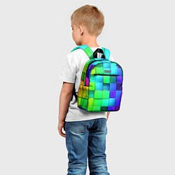 Детский рюкзак Color geometrics pattern Vanguard, цвет: 3D-принт — фото 2
