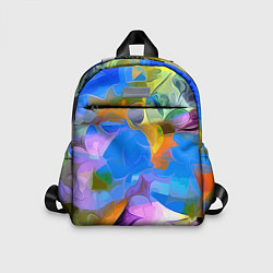 Детский рюкзак Цветочный узор Summer, цвет: 3D-принт