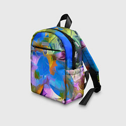 Детский рюкзак Цветочный узор Summer, цвет: 3D-принт — фото 2