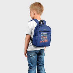 Детский рюкзак Save the world!, цвет: 3D-принт — фото 2