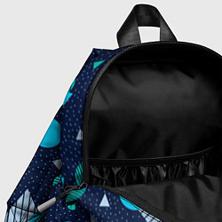 Детский рюкзак ГРАФИЧЕСКОЕ ИЗОБРАЖЕНИЯ, цвет: 3D-принт — фото 2