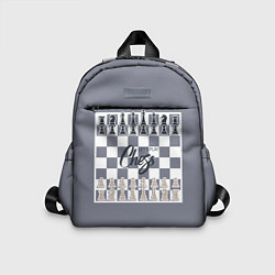 Детский рюкзак Lets play chess, цвет: 3D-принт