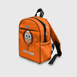 Детский рюкзак Южный парк - Кенни МакКормик, цвет: 3D-принт — фото 2
