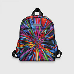 Детский рюкзак Color pattern Impressionism, цвет: 3D-принт