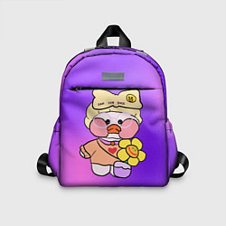 Детский рюкзак ИГРУШКА УТЯ ЛАЛАФАНФАН УТОЧКА, цвет: 3D-принт
