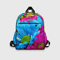 Детский рюкзак Ромашки Pattern, цвет: 3D-принт