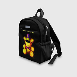 Детский рюкзак Five Nights at Freddys - мишка, цвет: 3D-принт — фото 2