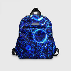 Детский рюкзак Пузыри воздуха в воде Pattern