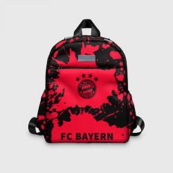 Детский рюкзак БАВАРИЯ Pro Football Краска, цвет: 3D-принт
