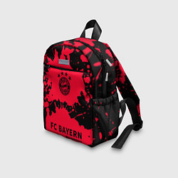 Детский рюкзак БАВАРИЯ Pro Football Краска, цвет: 3D-принт — фото 2