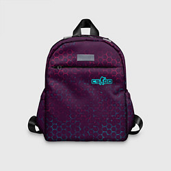 Детский рюкзак CS:GO - Соты, цвет: 3D-принт