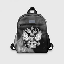 Детский рюкзак RUSSIA - ГЕРБ - Огонь, цвет: 3D-принт