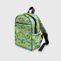 Детский рюкзак Banana pattern Summer Fashion 2022, цвет: 3D-принт — фото 2