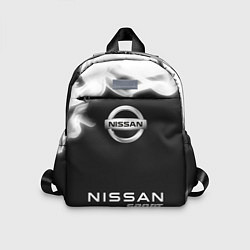 Детский рюкзак NISSAN Sport Пламя, цвет: 3D-принт
