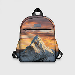 Детский рюкзак Та самая Джомолунгма Сагарматха Everest, цвет: 3D-принт