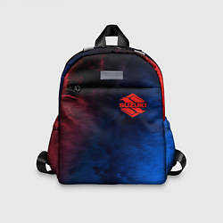 Детский рюкзак SUZUKI - Пламя, цвет: 3D-принт