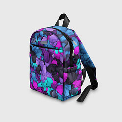 Детский рюкзак Магические кристаллы, цвет: 3D-принт — фото 2