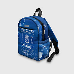 Детский рюкзак Liverpool FC 1, цвет: 3D-принт — фото 2