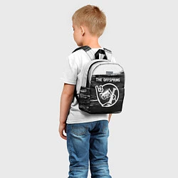 Детский рюкзак The Offspring КОТ Краска, цвет: 3D-принт — фото 2