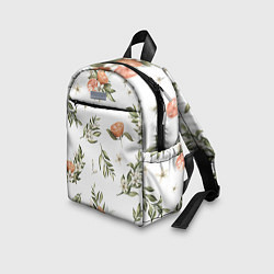 Детский рюкзак Цветы Цитрусовых Мандарин, цвет: 3D-принт — фото 2