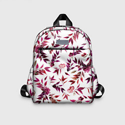 Детский рюкзак Цветы Летние Розовые