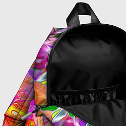 Детский рюкзак ЦВЕТОЧНЫЙ РАЙ 1, цвет: 3D-принт — фото 2