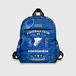 Детский рюкзак Hoffenheim Football Club, цвет: 3D-принт