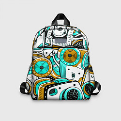Детский рюкзак ФОТОКАМЕРЫ НА ПОЗИТИВЕ, цвет: 3D-принт