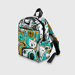 Детский рюкзак ФОТОКАМЕРЫ НА ПОЗИТИВЕ, цвет: 3D-принт — фото 2