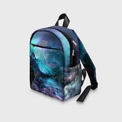 Детский рюкзак Разноцветные тучи, цвет: 3D-принт — фото 2