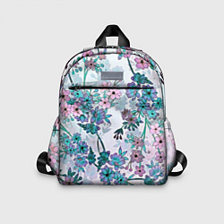 Детский рюкзак Яркие красочные цветы