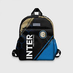 Детский рюкзак INTER Pro Football Краска, цвет: 3D-принт