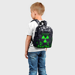 Детский рюкзак STALKER 2 СТАЛКЕР 2 ВОДА, цвет: 3D-принт — фото 2