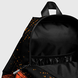 Детский рюкзак Яна ЛИСИЧКА Краска, цвет: 3D-принт — фото 2