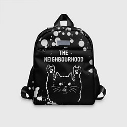 Детский рюкзак The Neighbourhood Rock Cat, цвет: 3D-принт