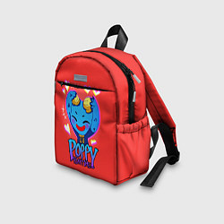 Детский рюкзак POPPY PLAYTIME CUTE HAGGY WAGGY - милый Хагги Вагг, цвет: 3D-принт — фото 2