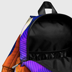 Детский рюкзак Цветная волна Summer, цвет: 3D-принт — фото 2