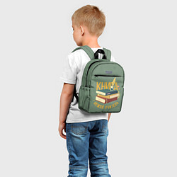 Детский рюкзак Книга немой учитель, цвет: 3D-принт — фото 2