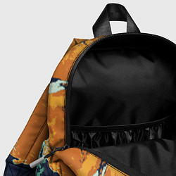 Детский рюкзак Абстрактный,цветной узор Abstraction, цвет: 3D-принт — фото 2