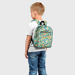 Детский рюкзак Восточные мотивы, цвет: 3D-принт — фото 2