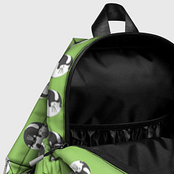 Детский рюкзак Орнамент котики инь янь, цвет: 3D-принт — фото 2