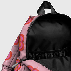 Детский рюкзак Сердечки перевернутые, цвет: 3D-принт — фото 2