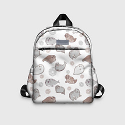 Детский рюкзак Милые тюлени