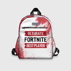 Детский рюкзак Fortnite Ultimate, цвет: 3D-принт