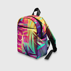 Детский рюкзак Хиппи вайб, цвет: 3D-принт — фото 2