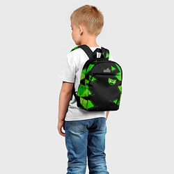 Детский рюкзак GreenMini HuggyWuggyPoppy Playtime, цвет: 3D-принт — фото 2